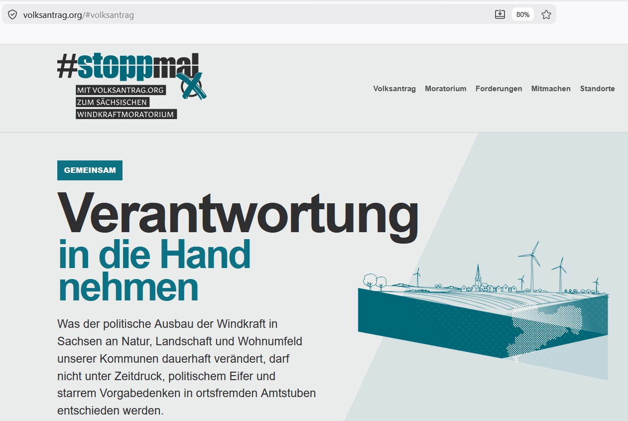 Screenshot Webseite © volksantrag.org, 2026